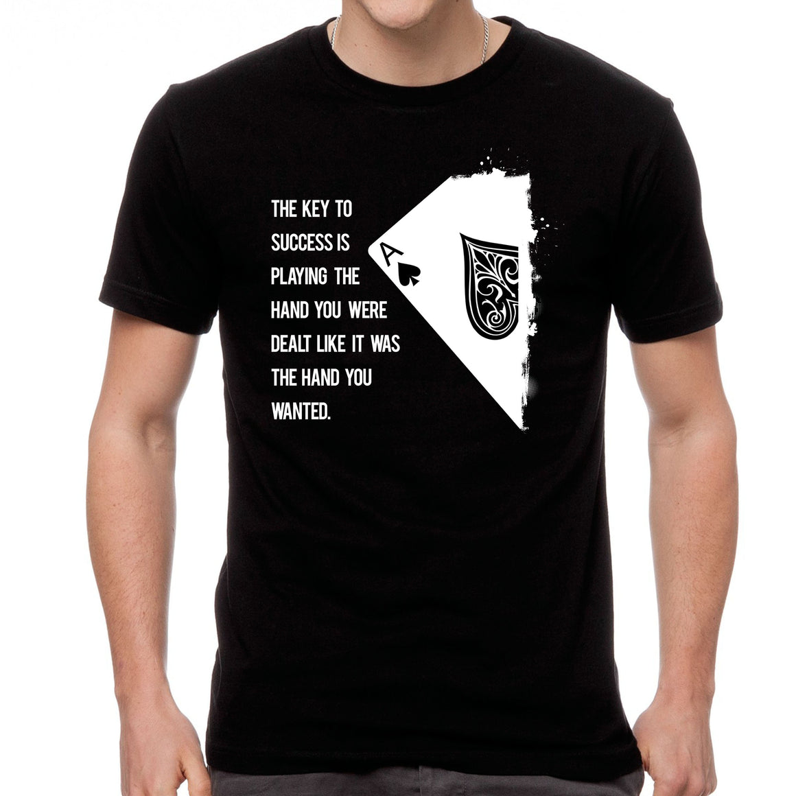 The Key To Success - Play The Hand
