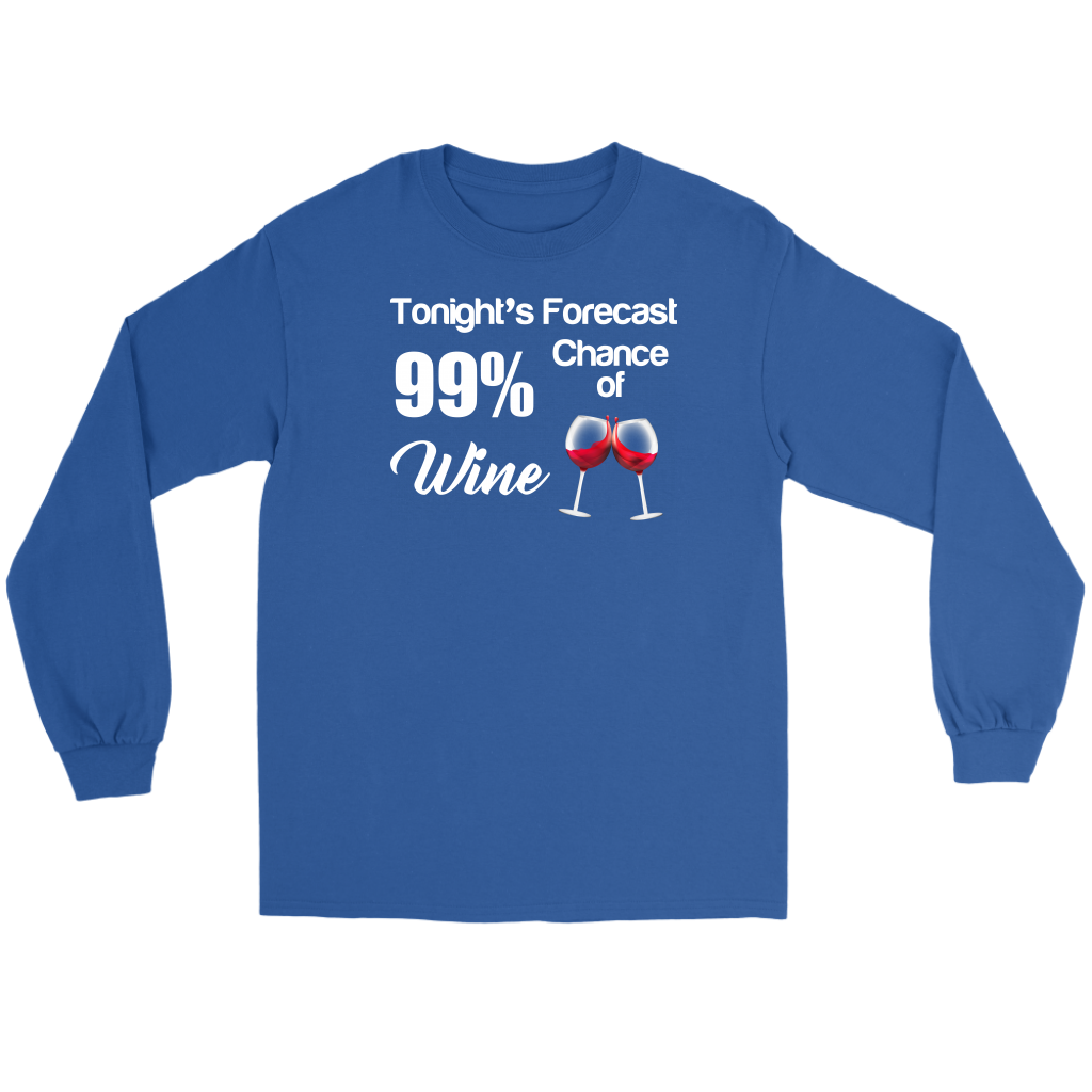 Tonight's Forecast 99% Chance of Wine V2
