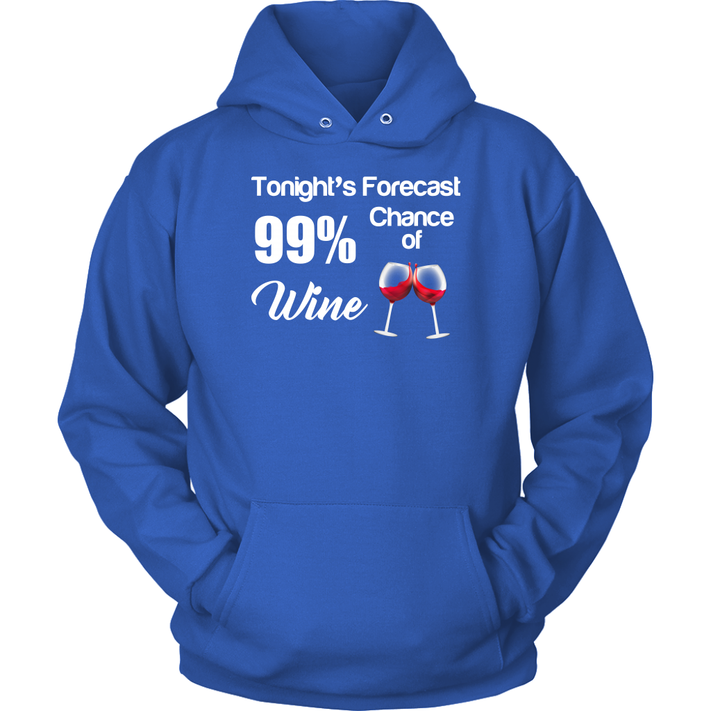 Tonight's Forecast 99% Chance of Wine V2