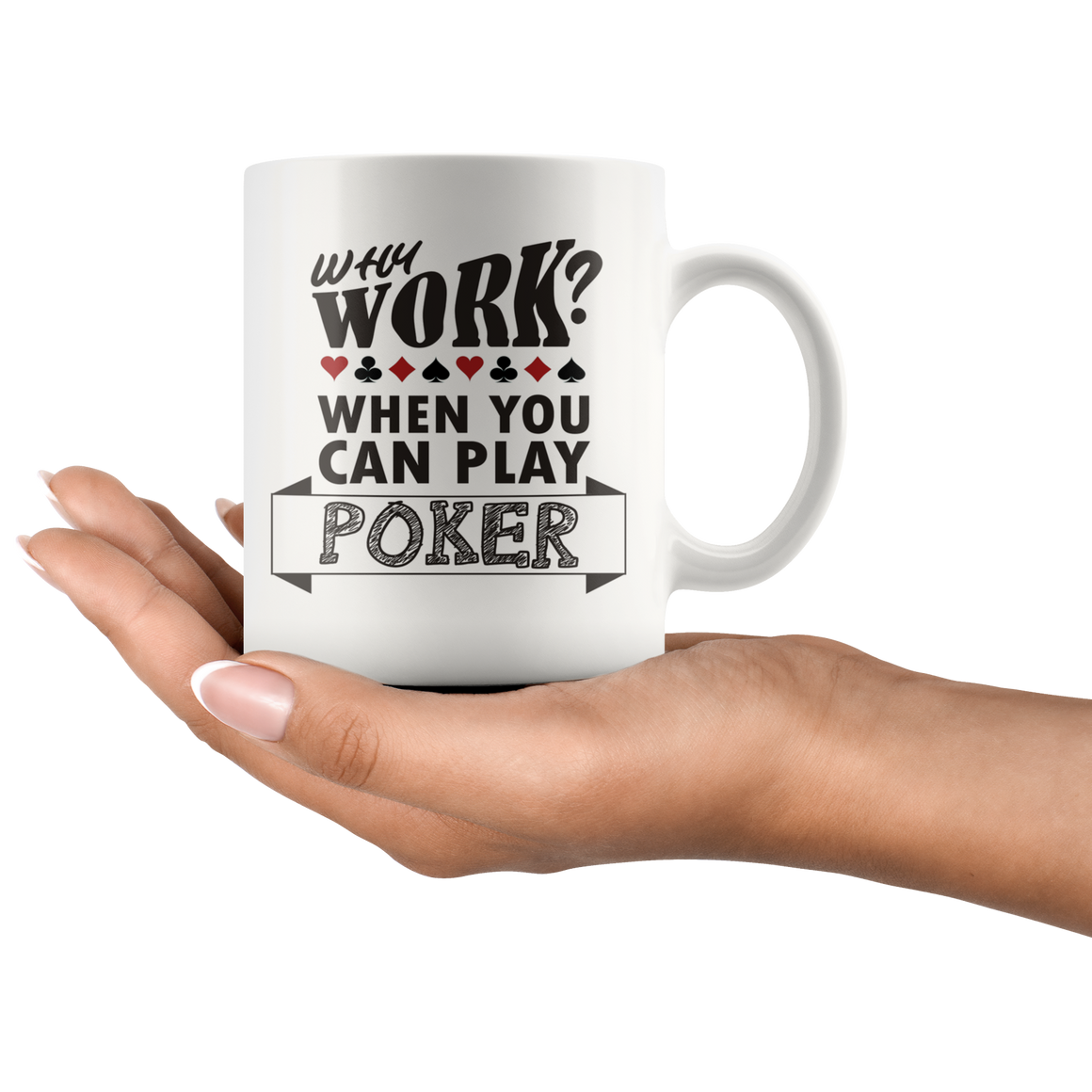 Why Work? When You Can Play Poker V3