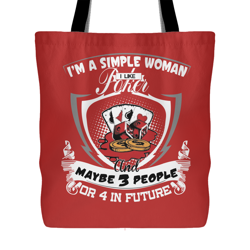 I'm a Simple Woman - Handbag