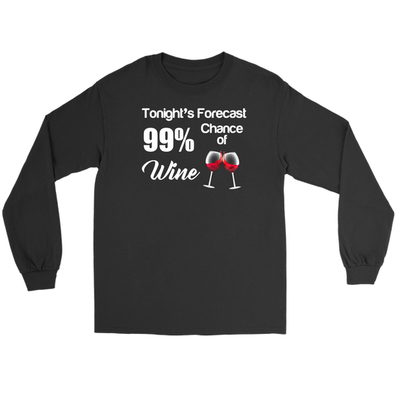 Tonight's Forecast 99% Chance of Wine V2
