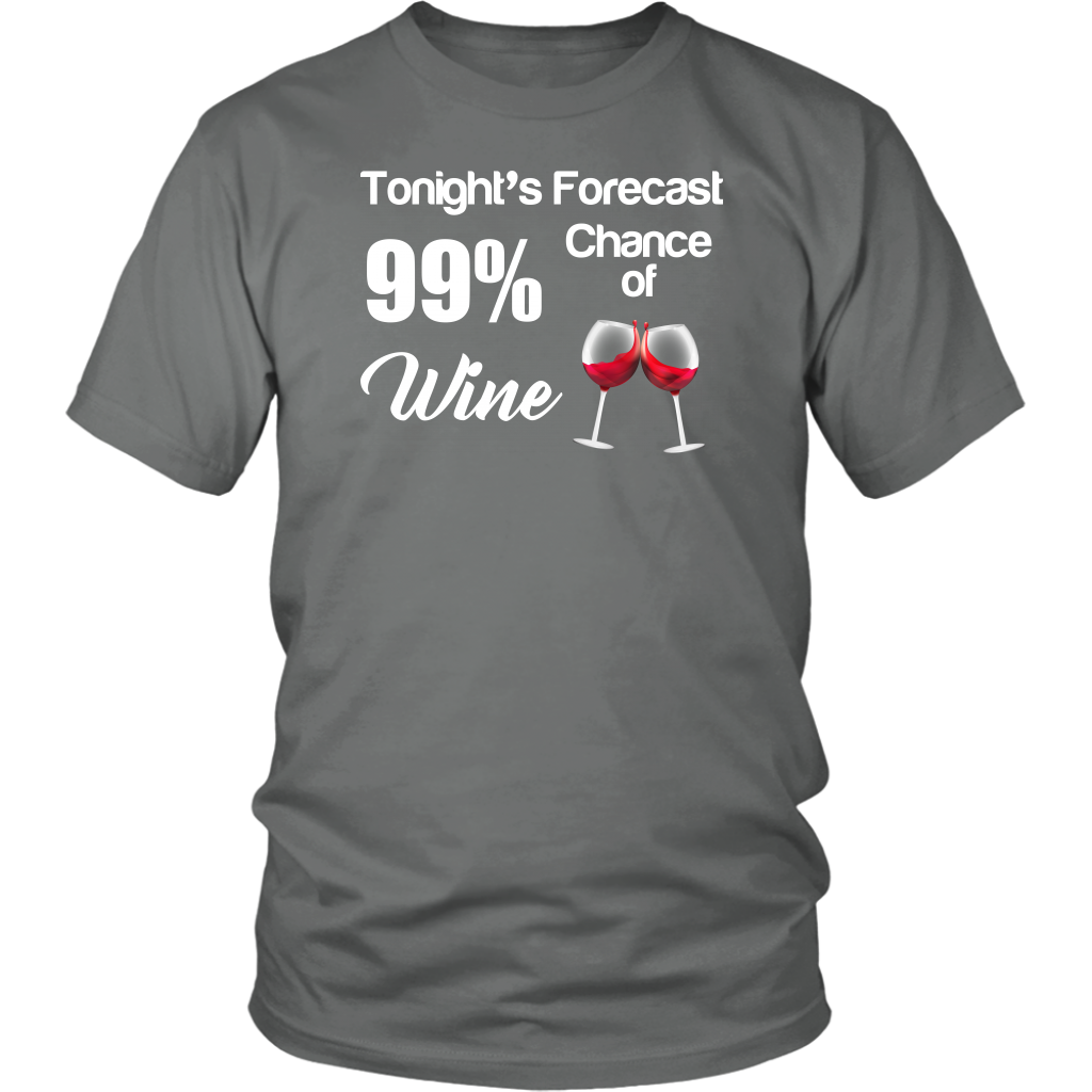 Tonight's Forecast 99% Chance of Wine V3