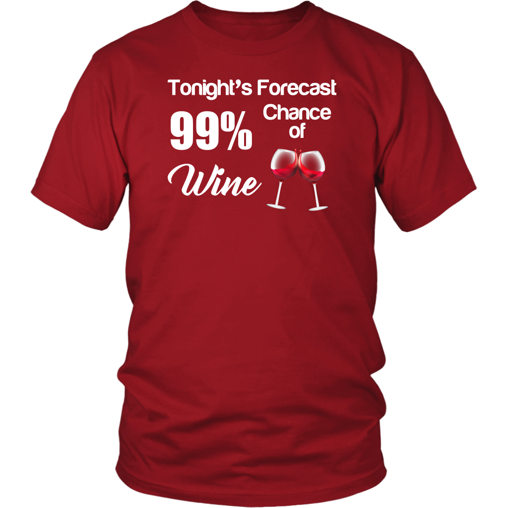 Tonight's Forecast 99% Chance of Wine V3