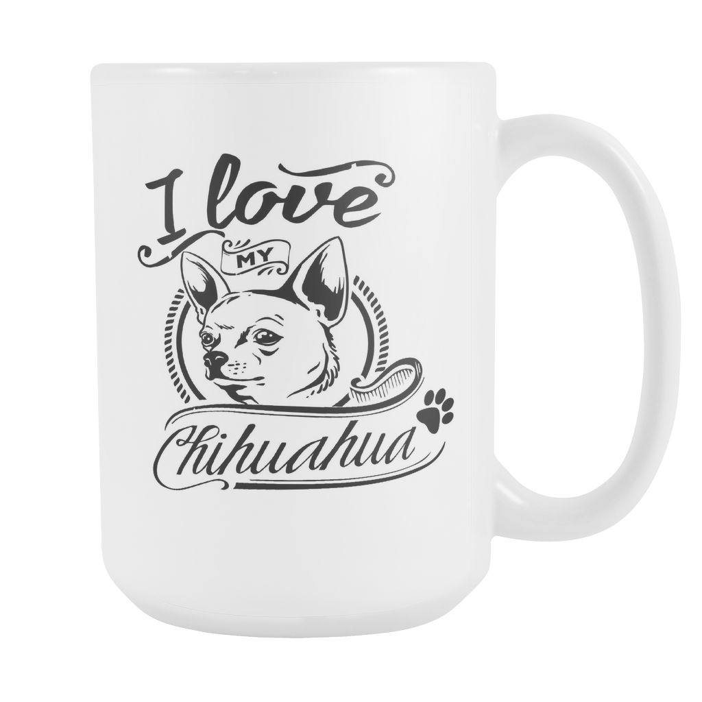 Sottobicchiere Lucido Con Faccina Di Chihuahua – Divertente Regalo Per Amanti Dei Cani