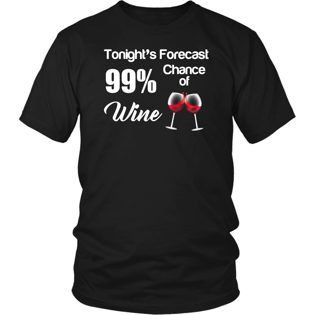Tonight's Forecast 99% Chance of Wine V2