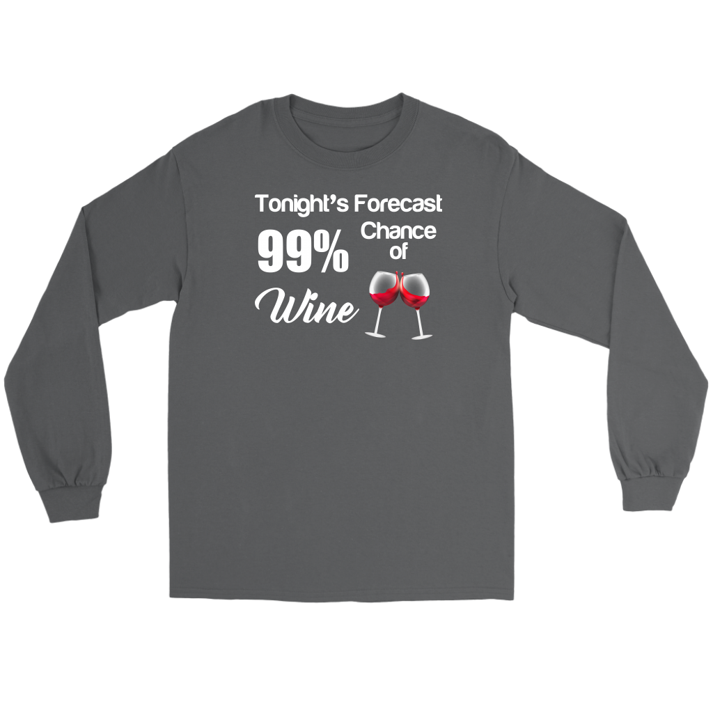 Tonight's Forecast 99% Chance of Wine V2