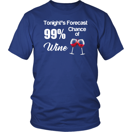 Tonight's Forecast 99% Chance of Wine V3
