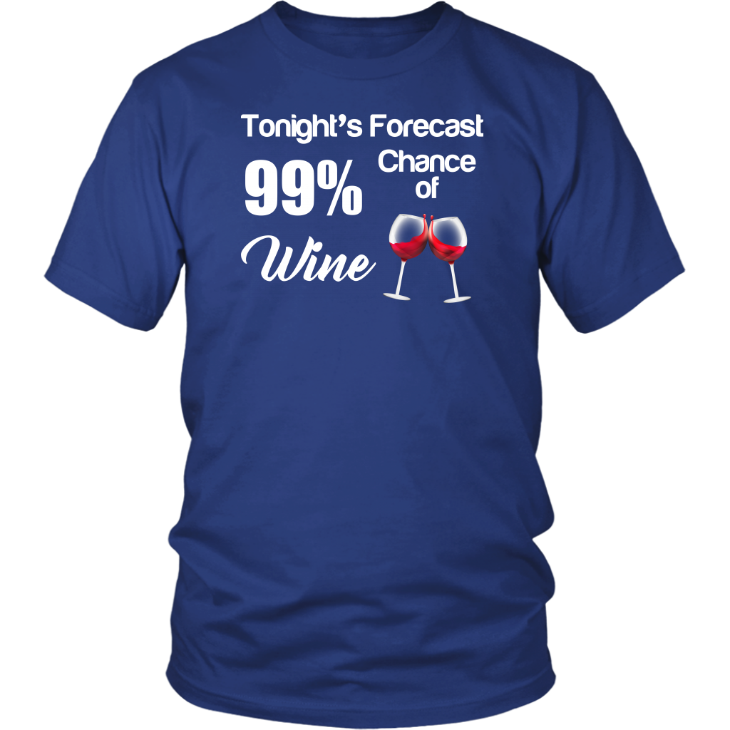 Tonight's Forecast 99% Chance of Wine V3