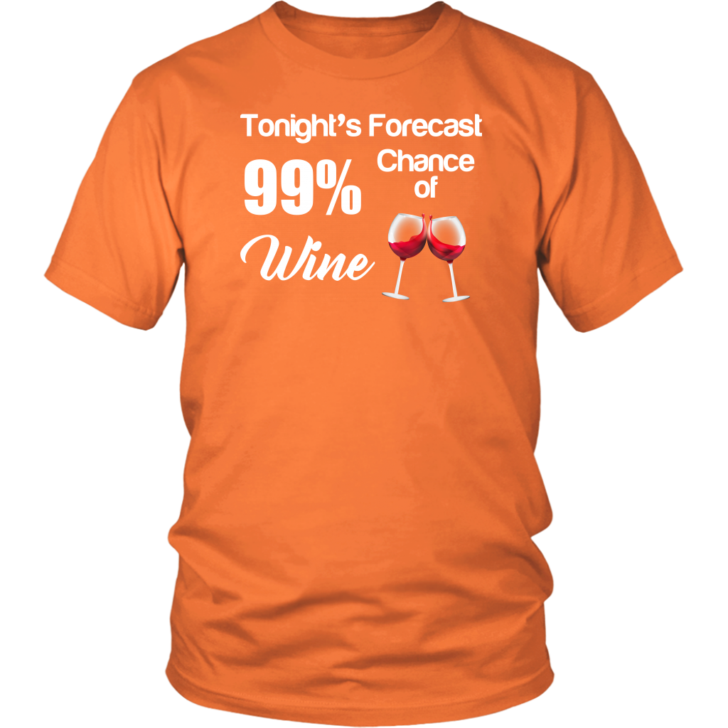 Tonight's Forecast 99% Chance of Wine V3