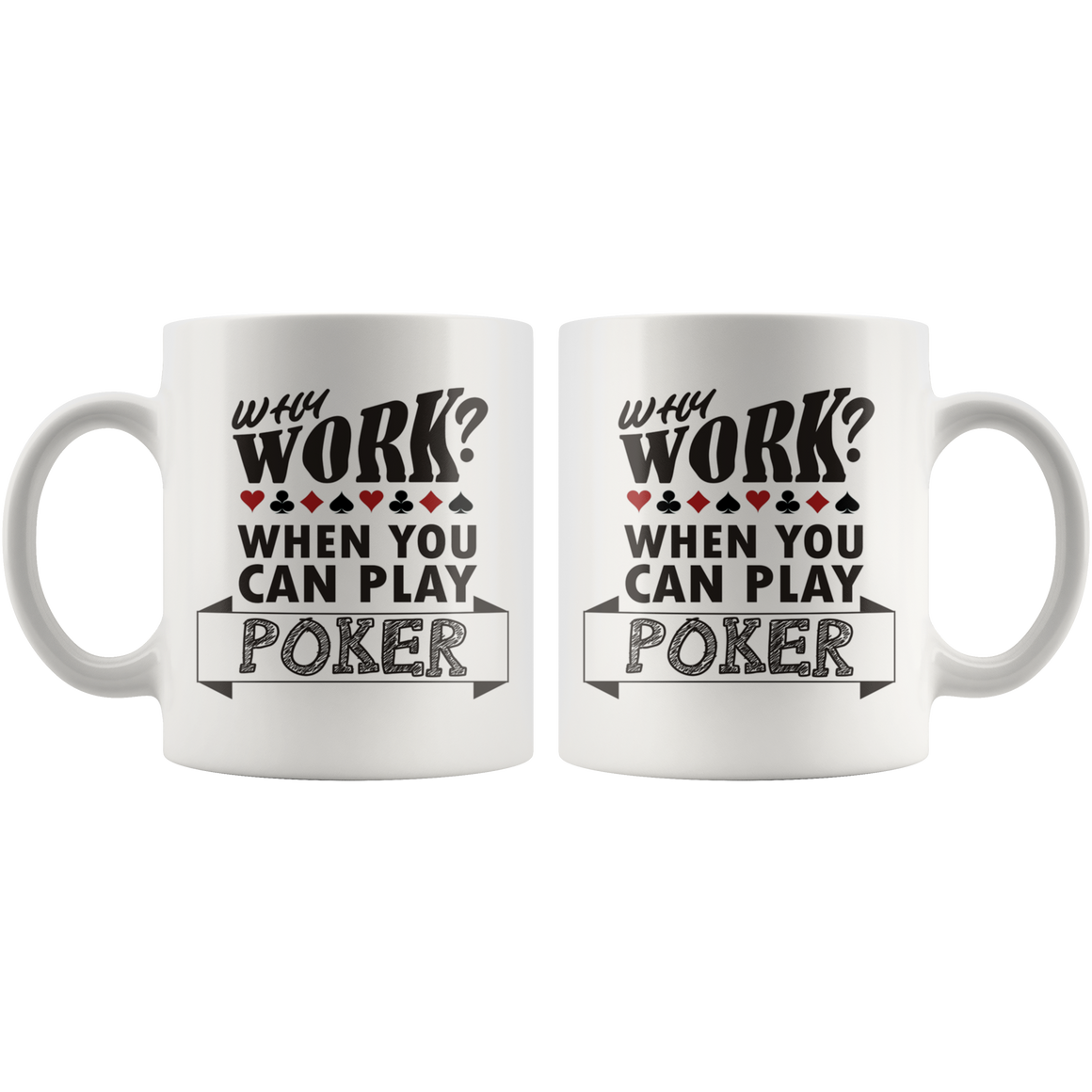 Why Work? When You Can Play Poker V3