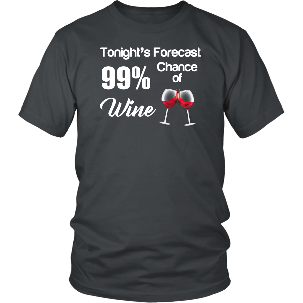Tonight's Forecast 99% Chance of Wine V2