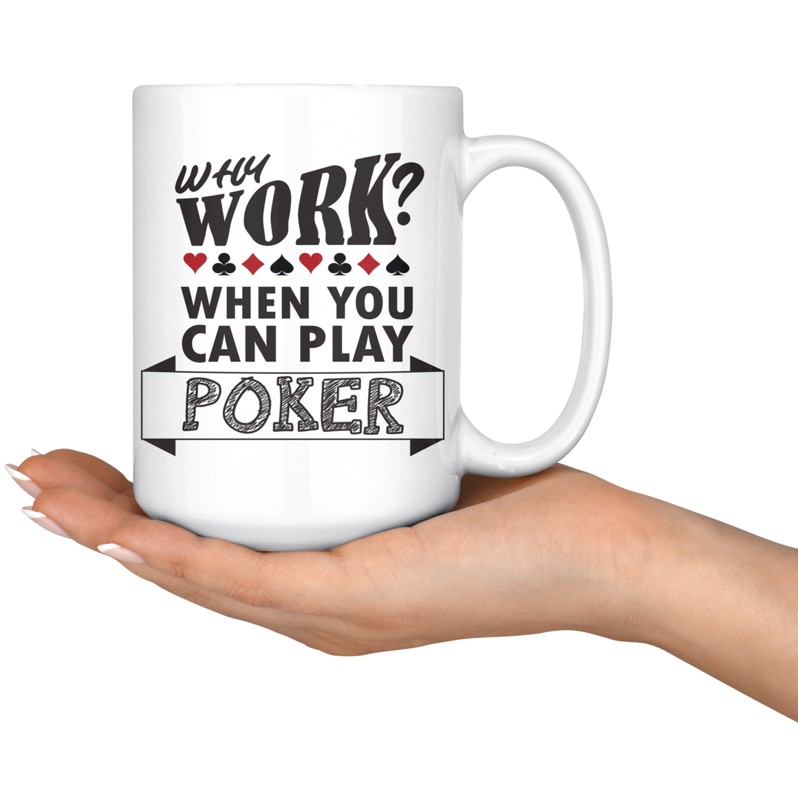 Why Work? When You Can Play Poker V3