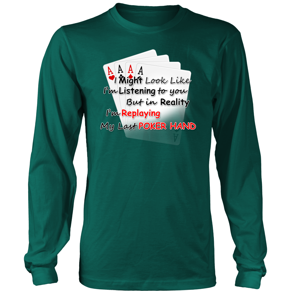 I Might Look Like I'm Listening - T-Shirt, Hoodie, Longsleeve