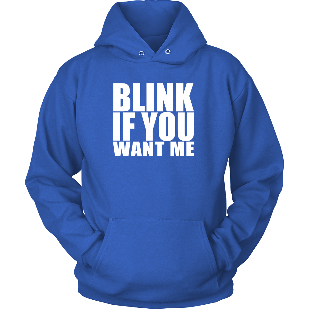 Blink If You Want Me