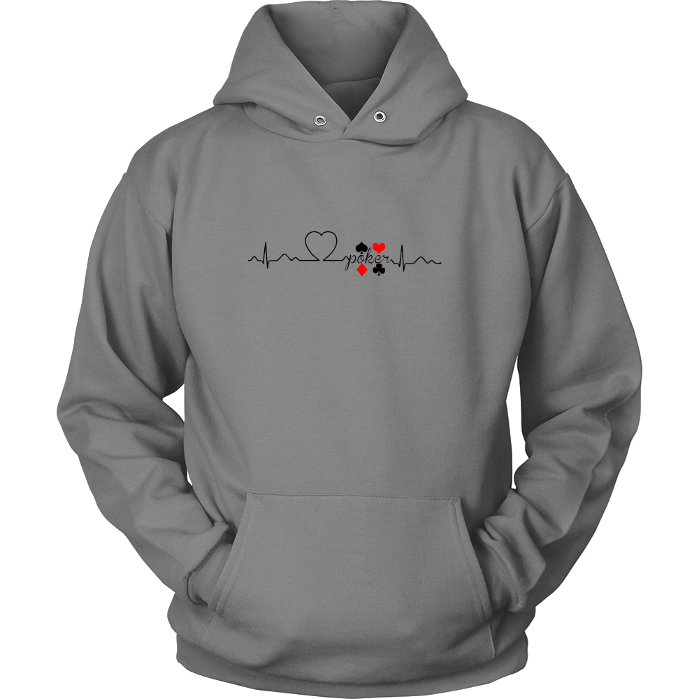 Poker Heartbeat - T-Shirts, Hoodies,  Longsleeves
