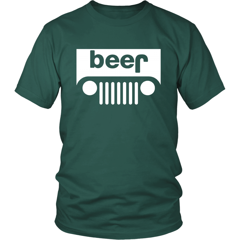 Beer Jeep Design