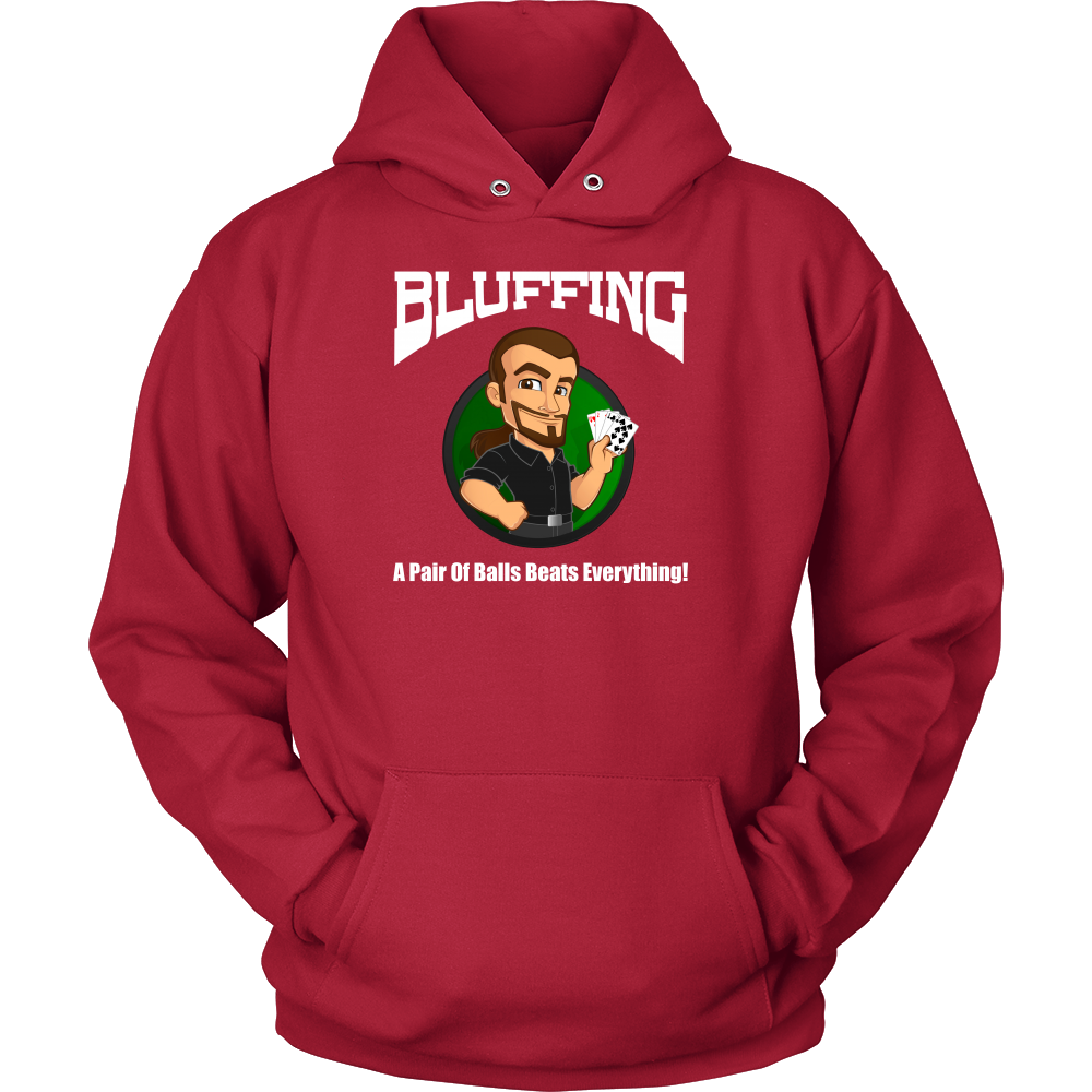 Bluffing - A Pair of Balls - White Lettering