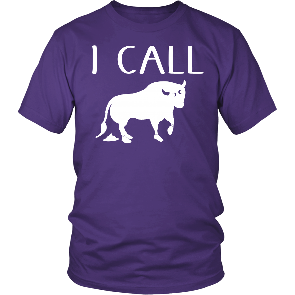 I Call Bullshit - White Lettering T Shirt, Sweatshirt and Hoodie