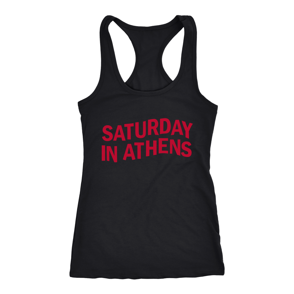 Saturday In Athens - UGA - SEC Football - Women's Shirts