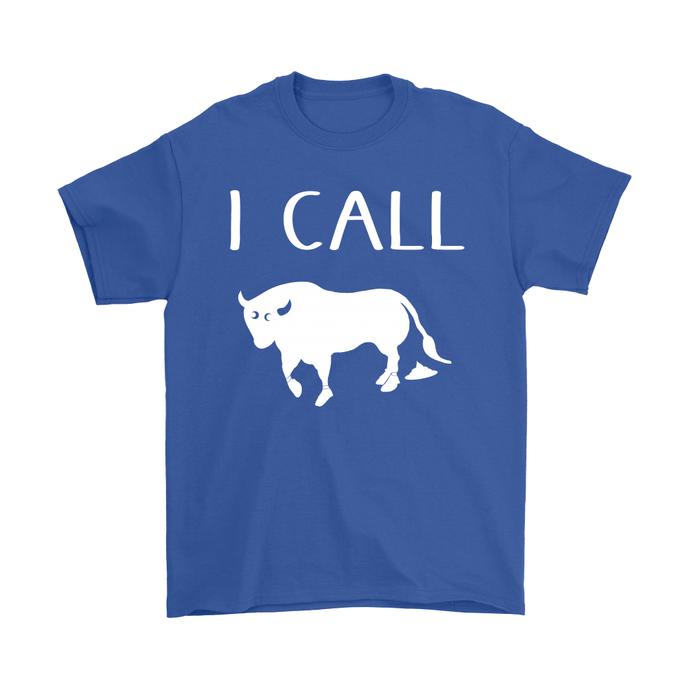 I Call Bullshit - White Lettering (Facing Left) T Shirt, Sweatshirt and Hoodie