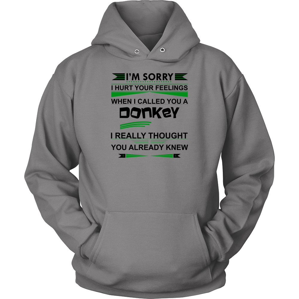 I'm Sorry I Thought You Knew -T-Shirt- V2