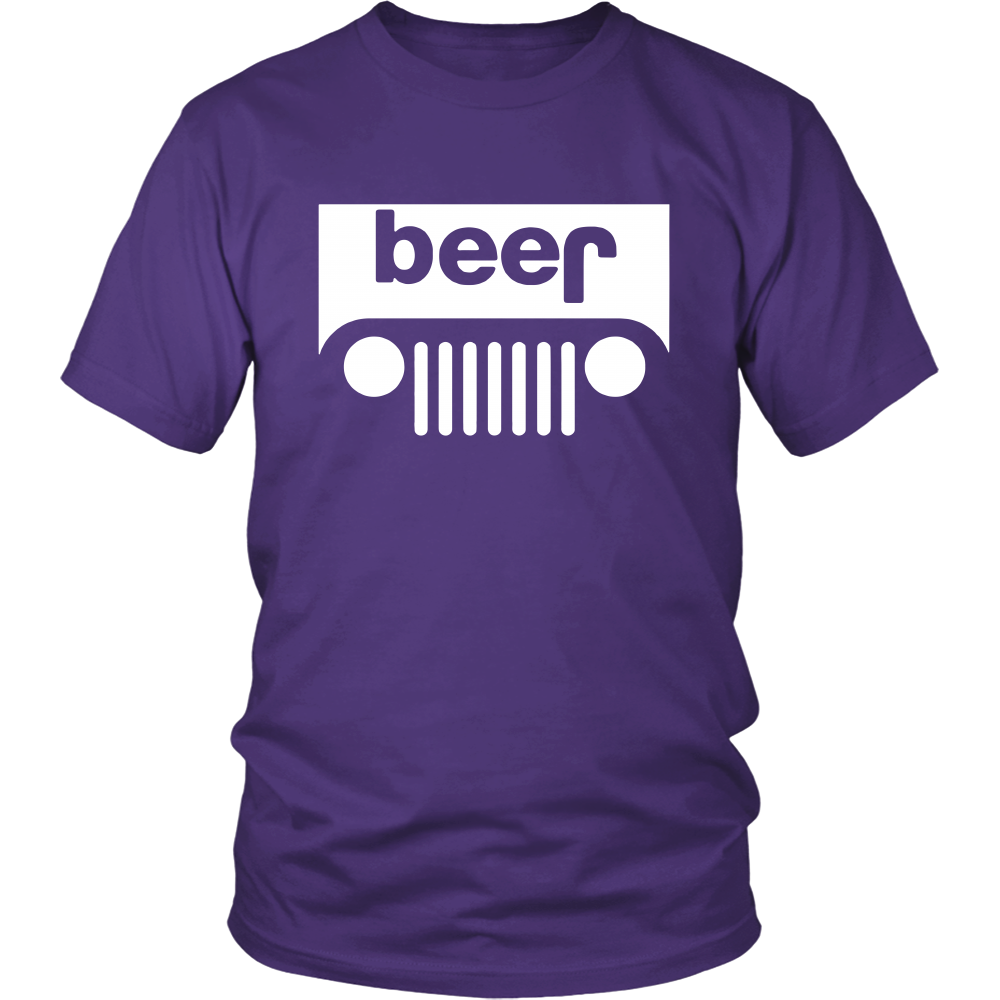 Beer Jeep Design