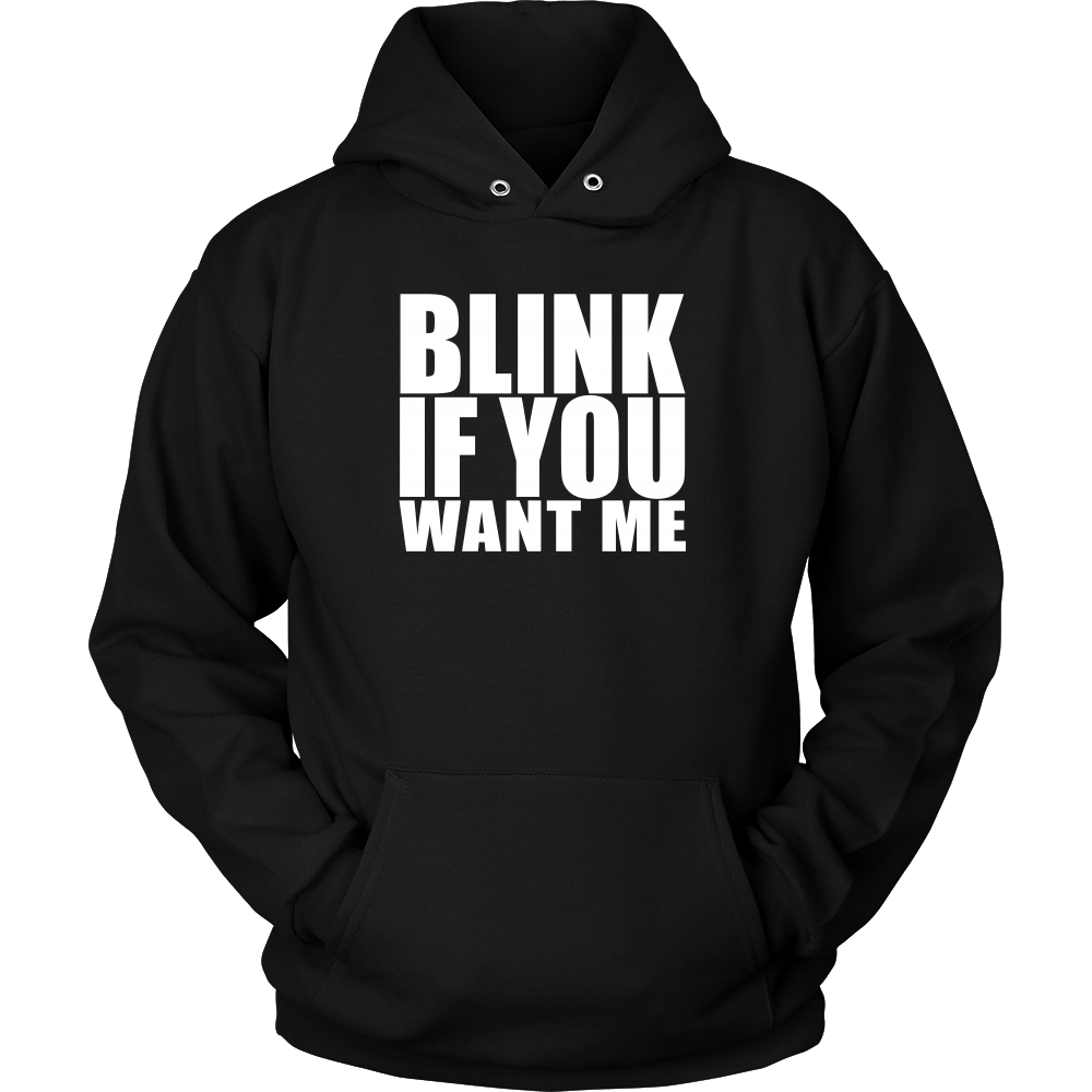 Blink If You Want Me