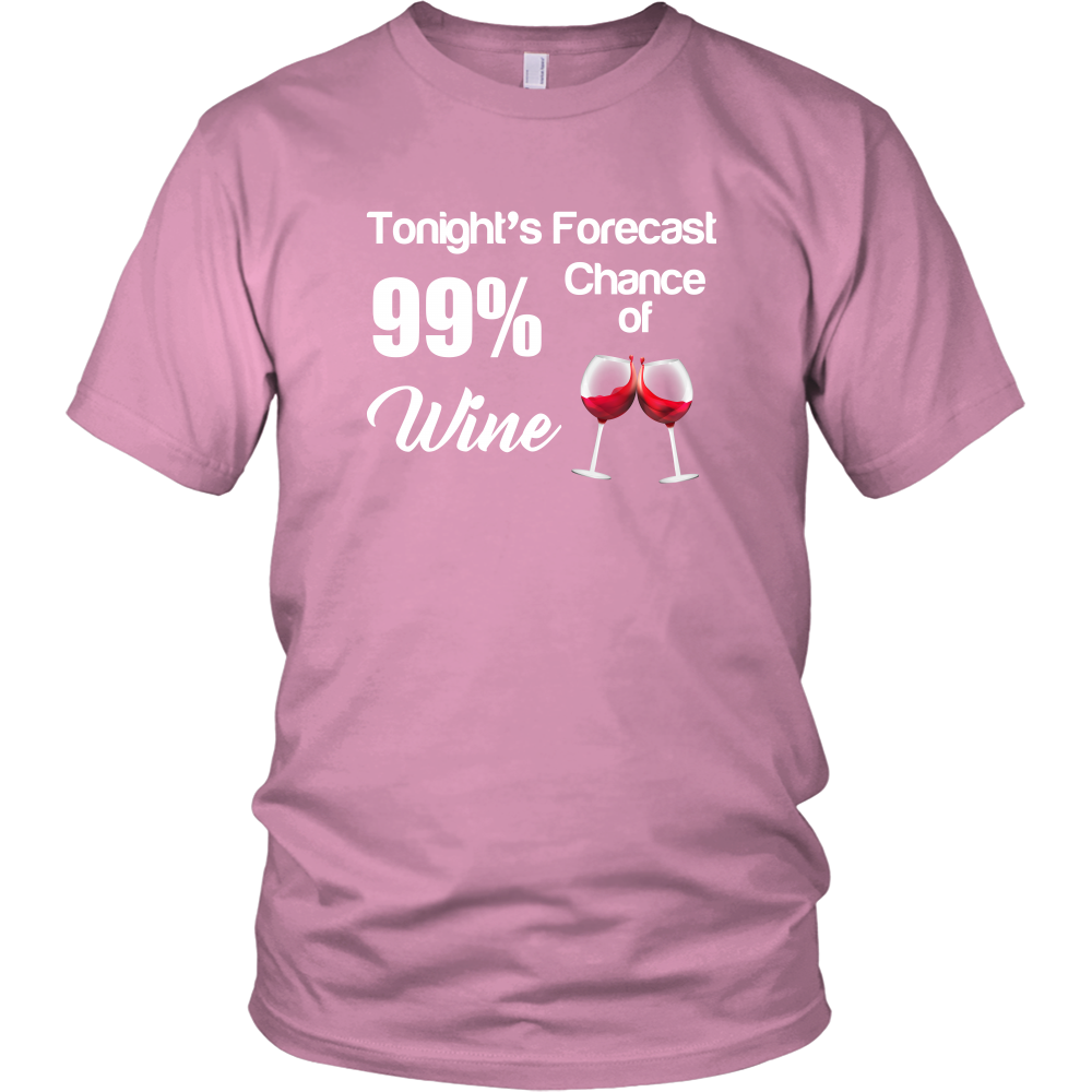 Tonight's Forecast 99& Chance of Wine