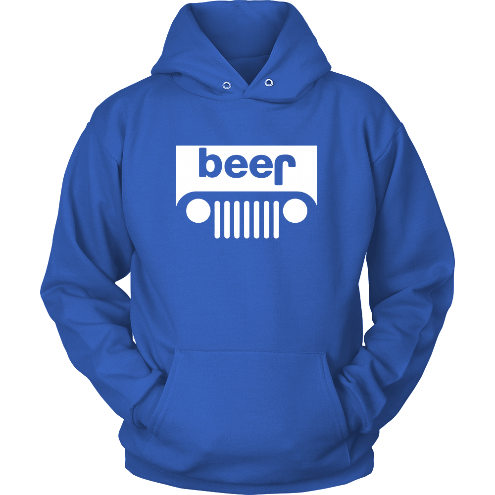 Beer Jeep Design