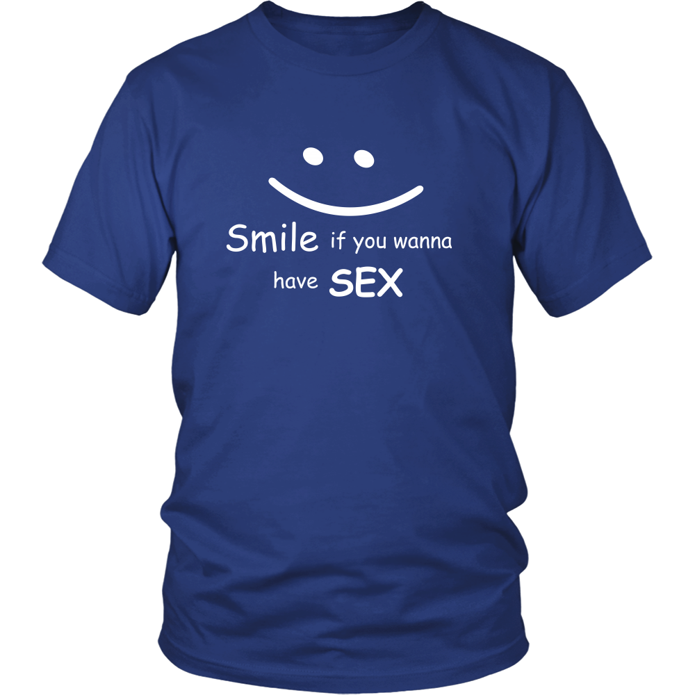 Smile If You Wanna Have Sex