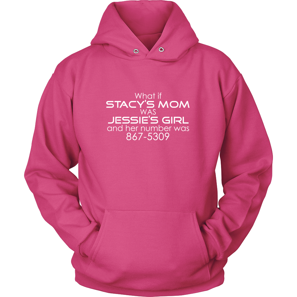 What if Stacy's Mom Was Jessie's Girl