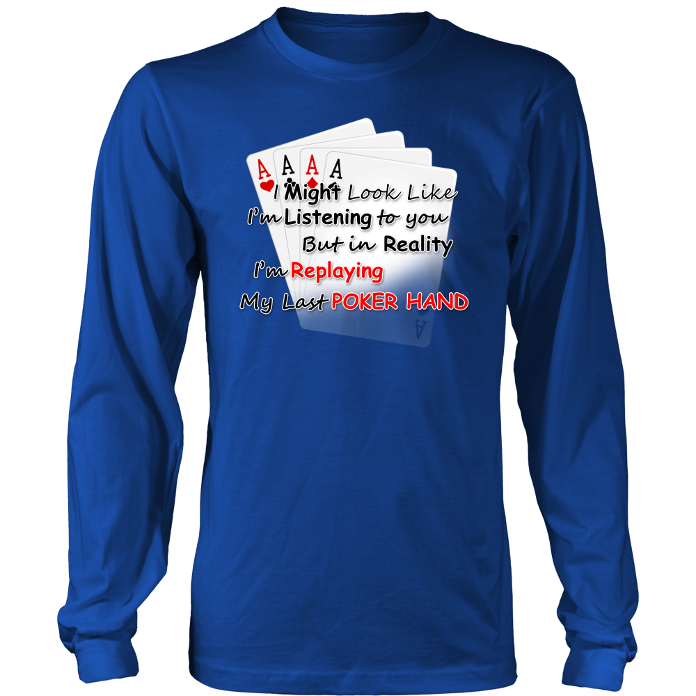 I Might Look Like I'm Listening - T-Shirt, Hoodie, Longsleeve