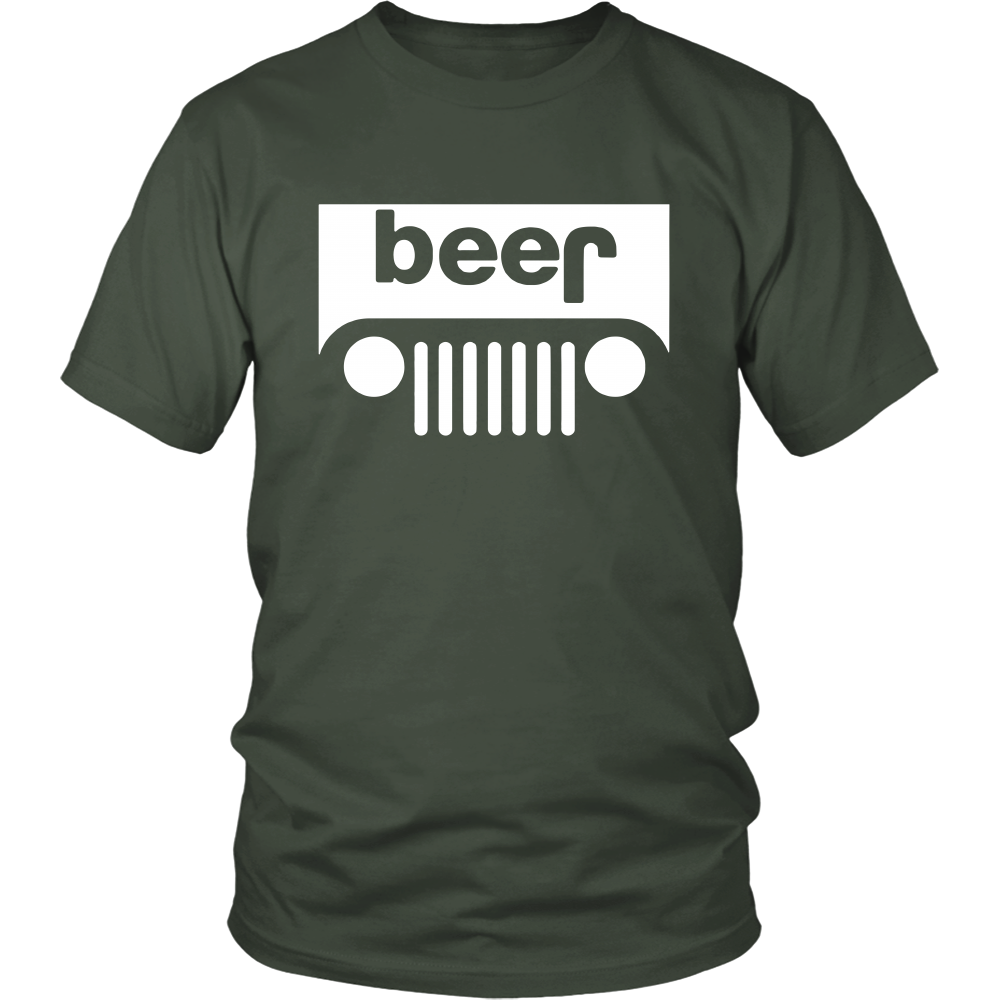 Beer Jeep Design