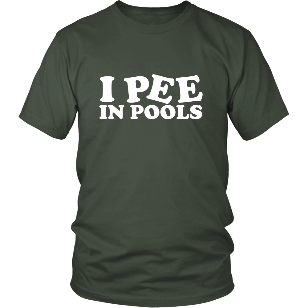I Pee In Pools