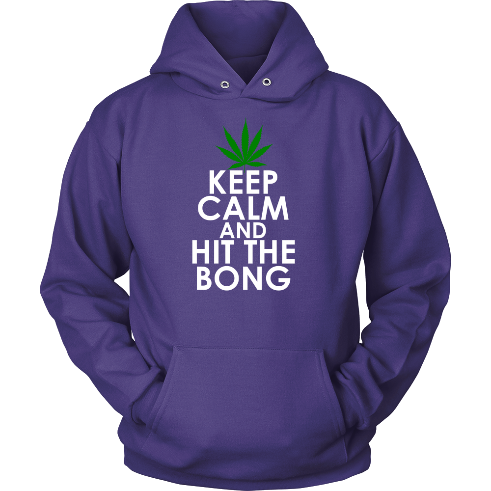 Keep Calm and Hit The Bong