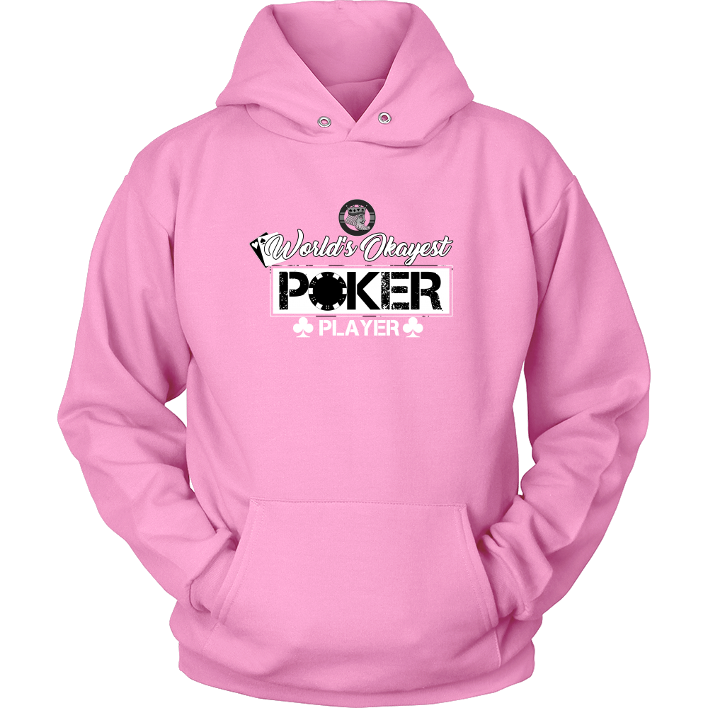 World's Okayest Poker Player - T-Shirts, Hoodies, Sweatshirts