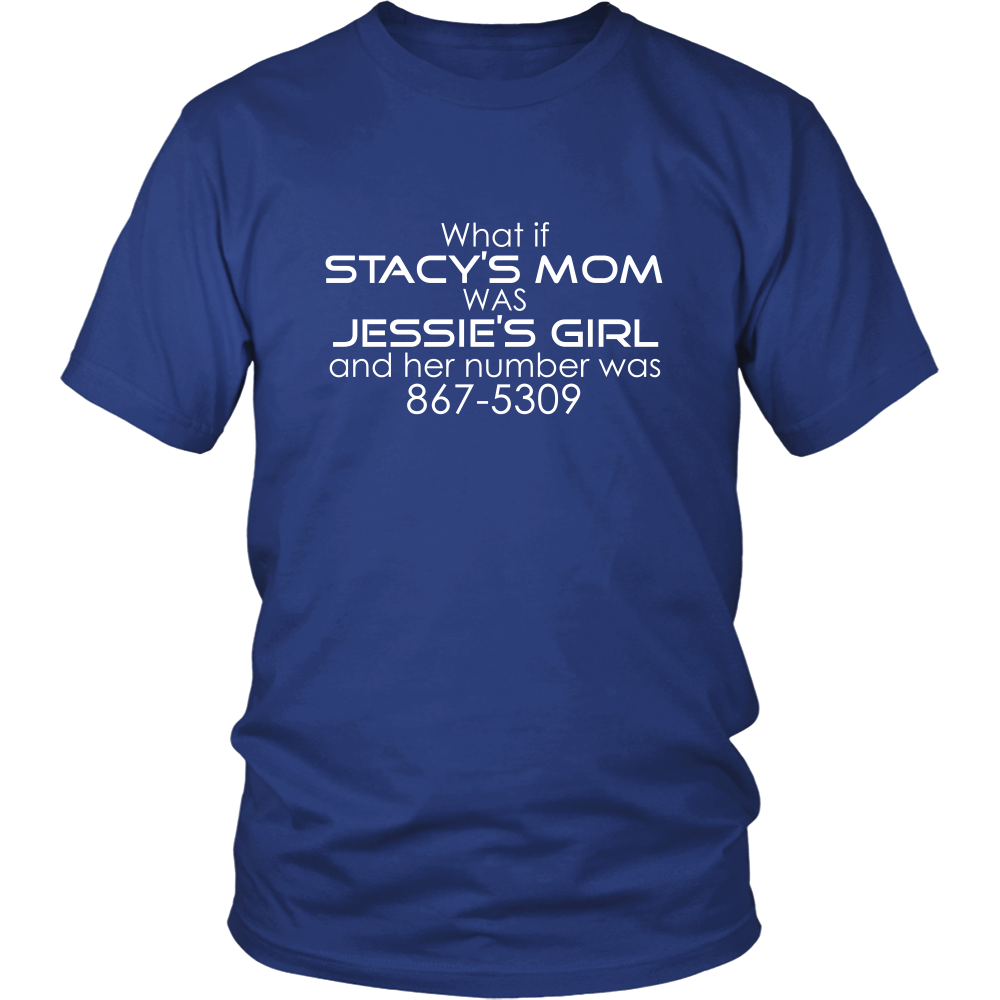 What if Stacy's Mom Was Jessie's Girl