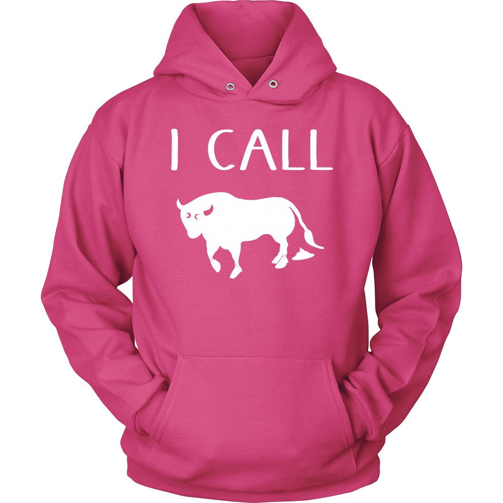 I Call Bullshit - White Lettering (Facing Left) T Shirt, Sweatshirt and Hoodie