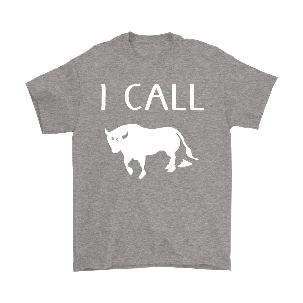 I Call Bullshit - White Lettering (Facing Left) T Shirt, Sweatshirt and Hoodie