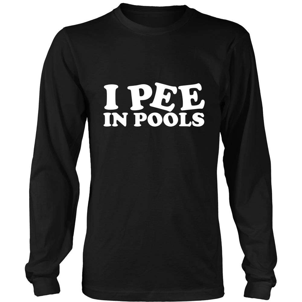 I Pee In Pools