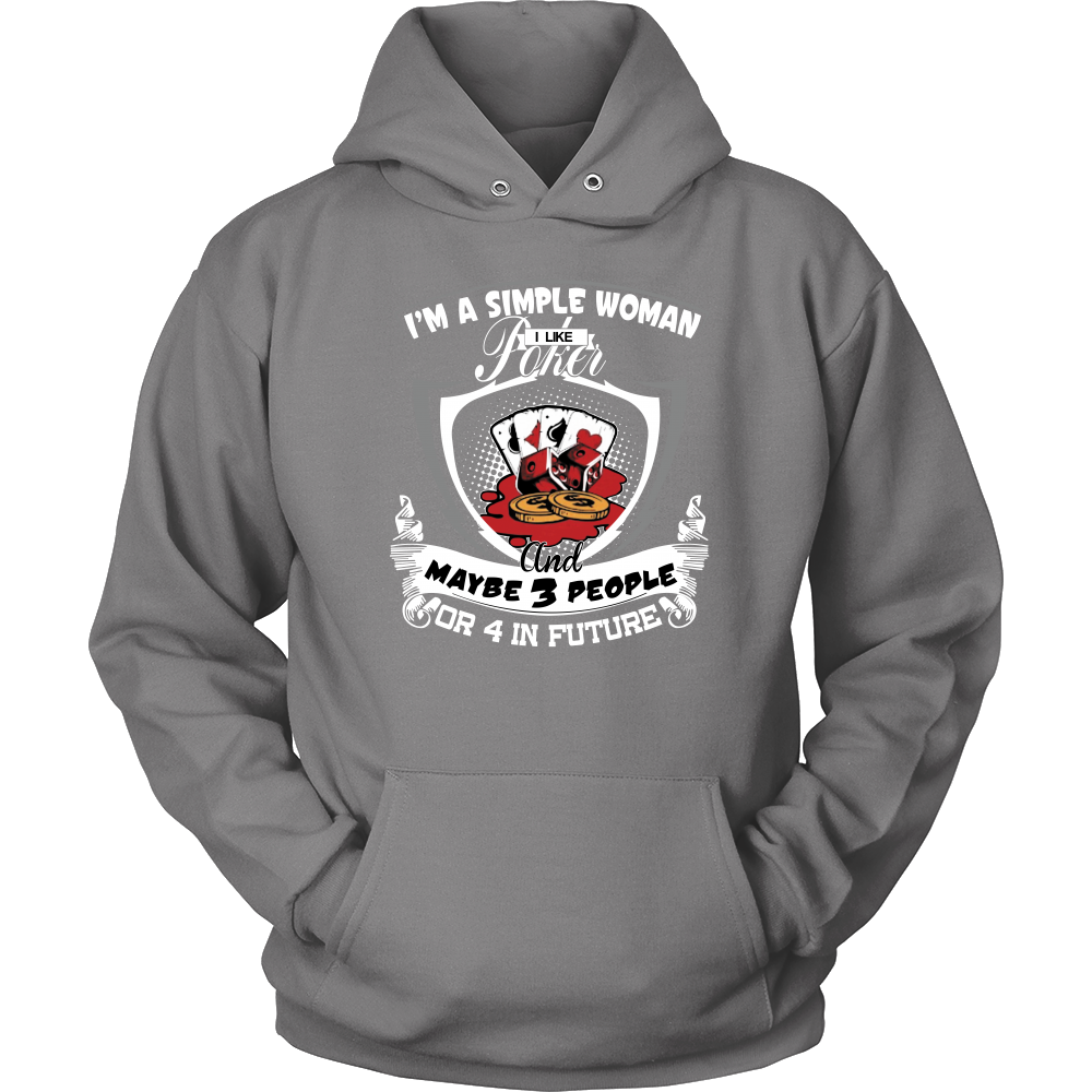I'm a Simple Woman - Long Sleeves/Hoodies