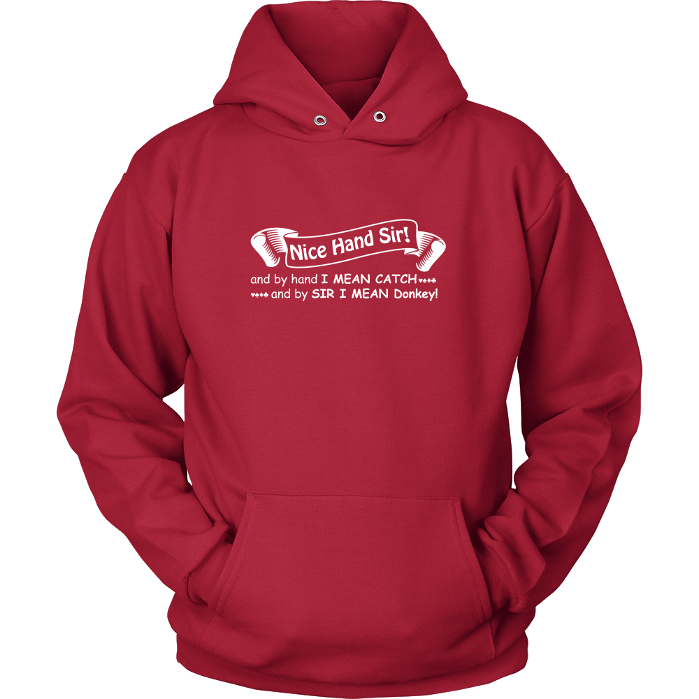 Nice Hand Sir... Donkey - T-Shirts, Hoodies, Longsleeves