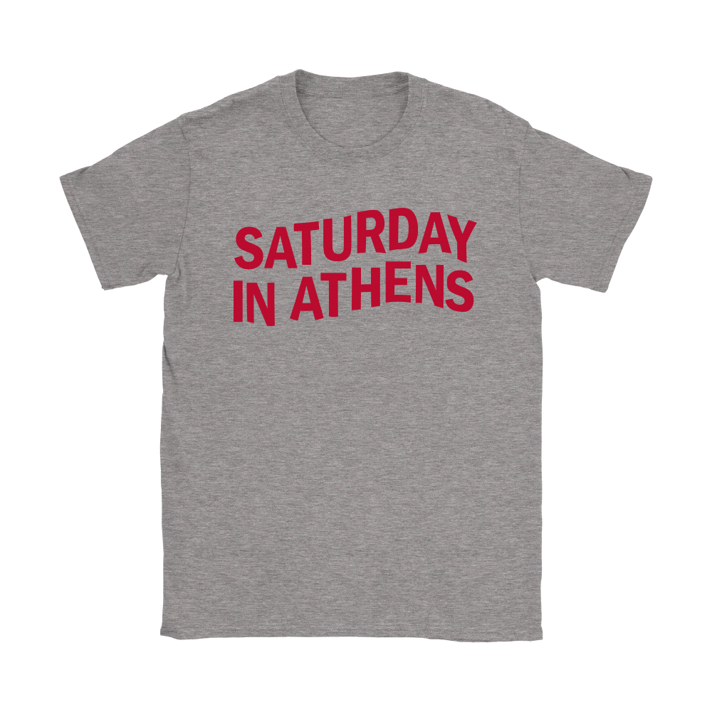 Saturday In Athens - UGA - SEC Football - Women's Shirts