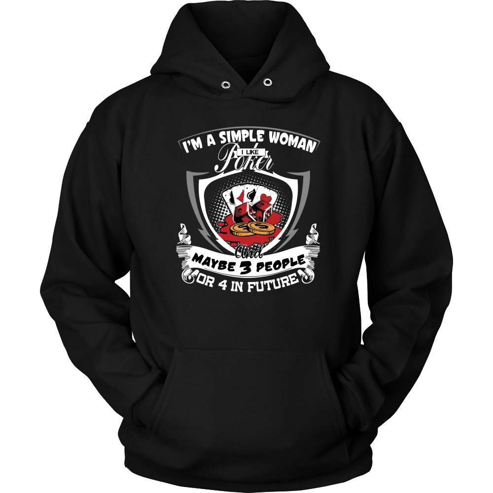 I'm a Simple Woman - Long Sleeves/Hoodies