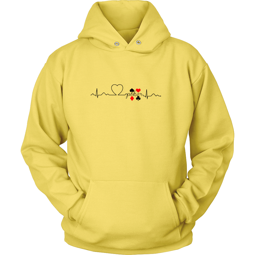 Poker Heartbeat - T-Shirts, Hoodies,  Longsleeves