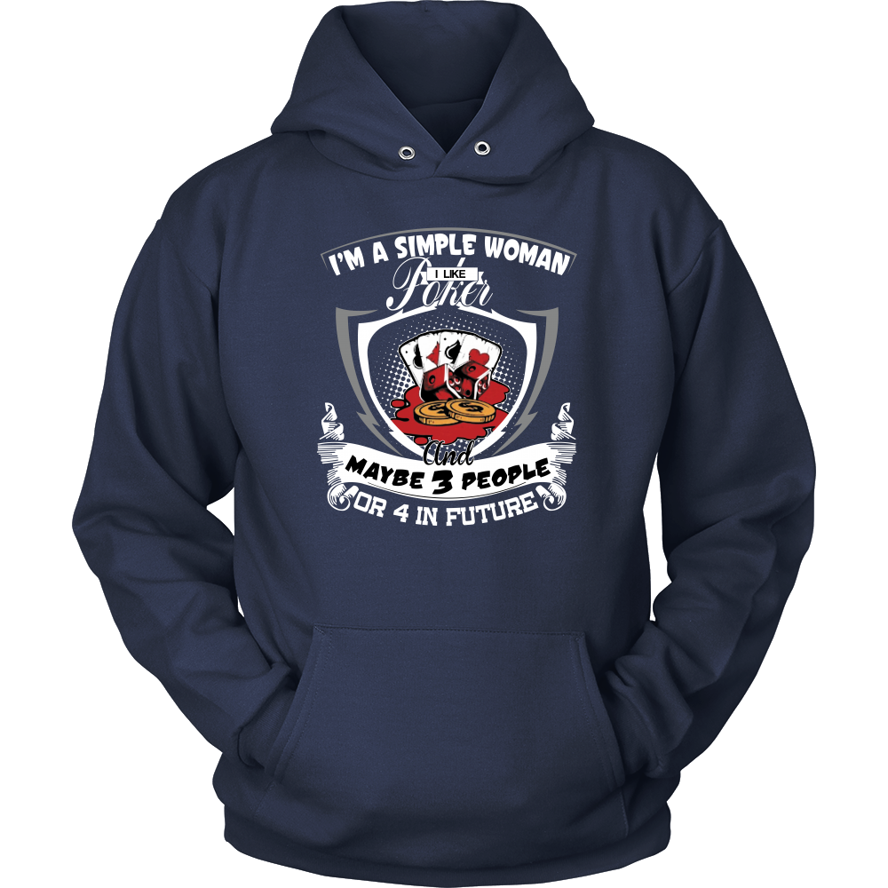 I'm a Simple Woman - Long Sleeves/Hoodies