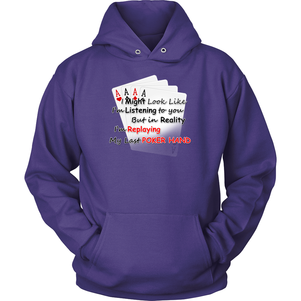 I Might Look Like I'm Listening - T-Shirt, Hoodie, Longsleeve