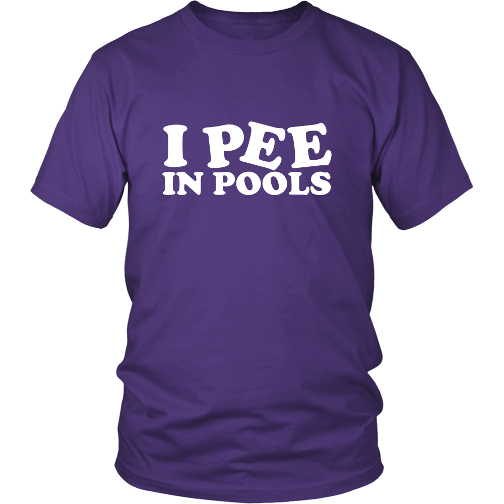 I Pee In Pools