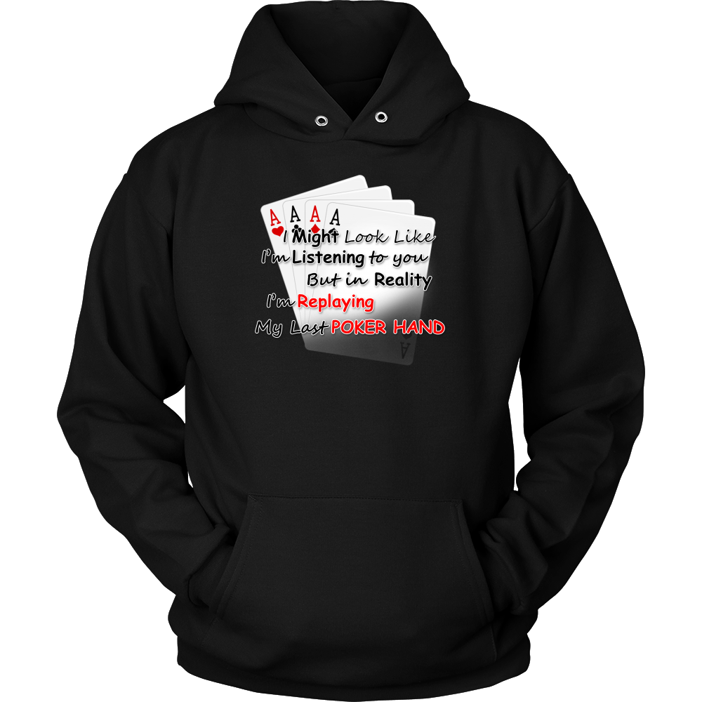 I Might Look Like I'm Listening - T-Shirt, Hoodie, Longsleeve